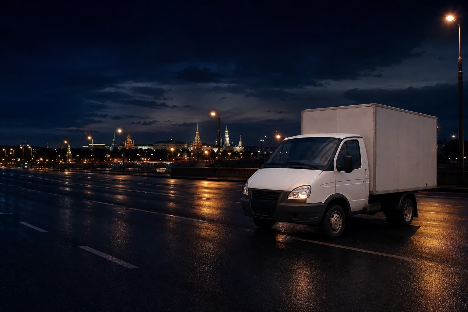 Пропуск на ГАЗель в Москву