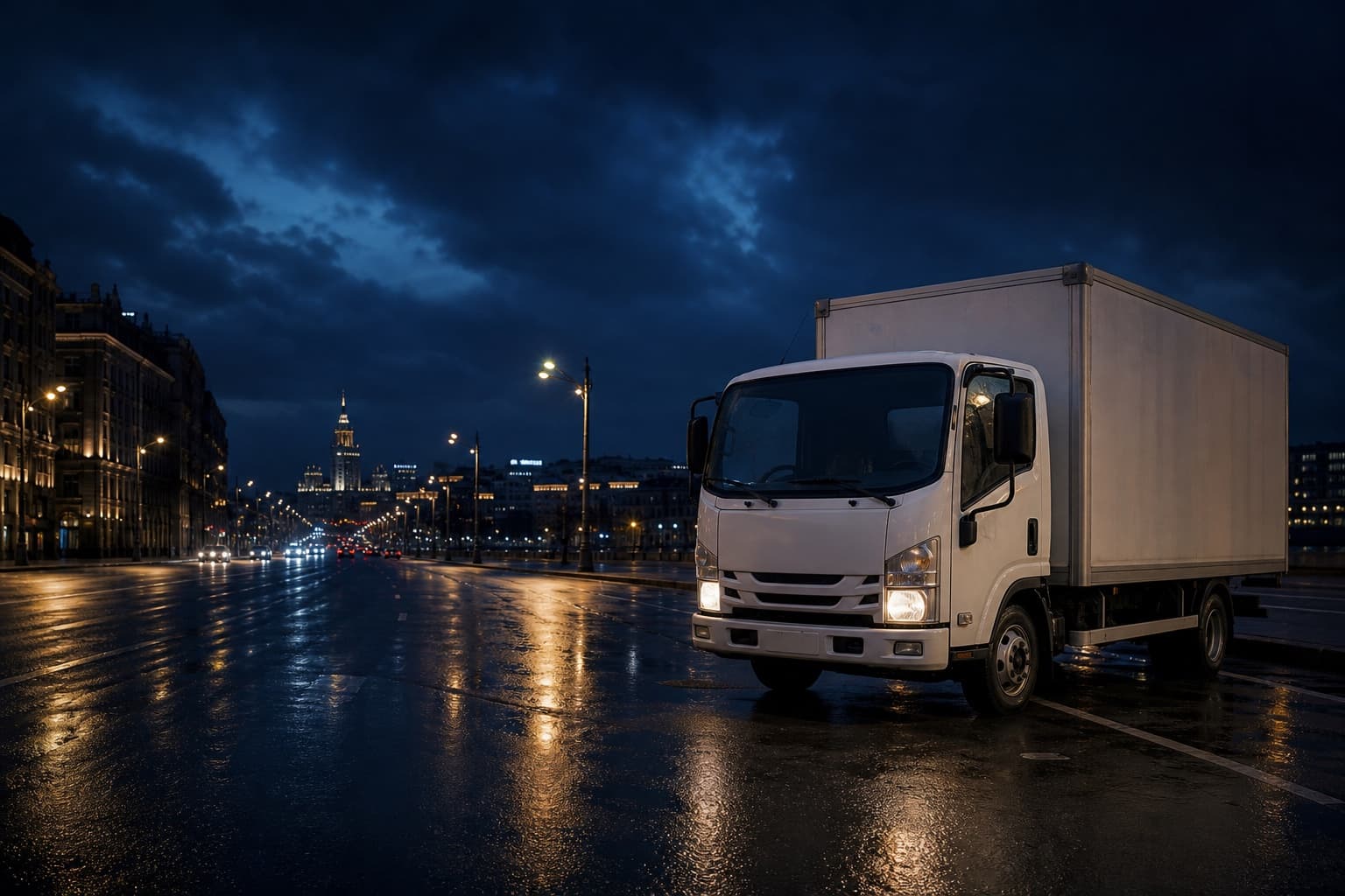 Пропуск на Isuzu в Москву
