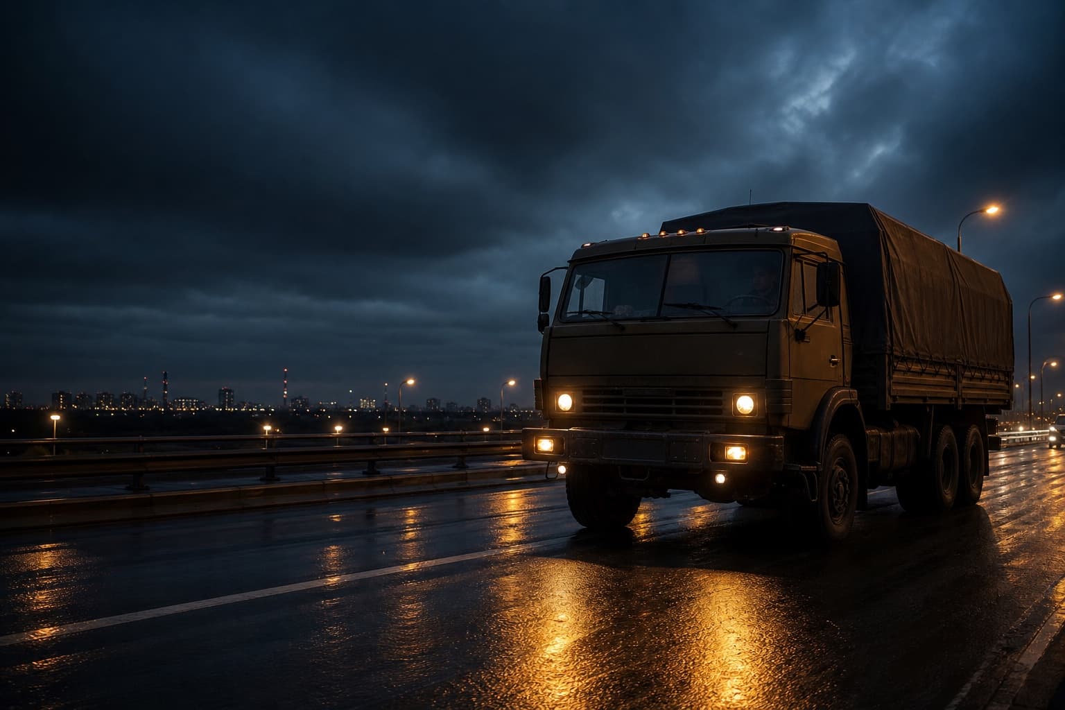 Пропуск на КАМАЗ в Москву