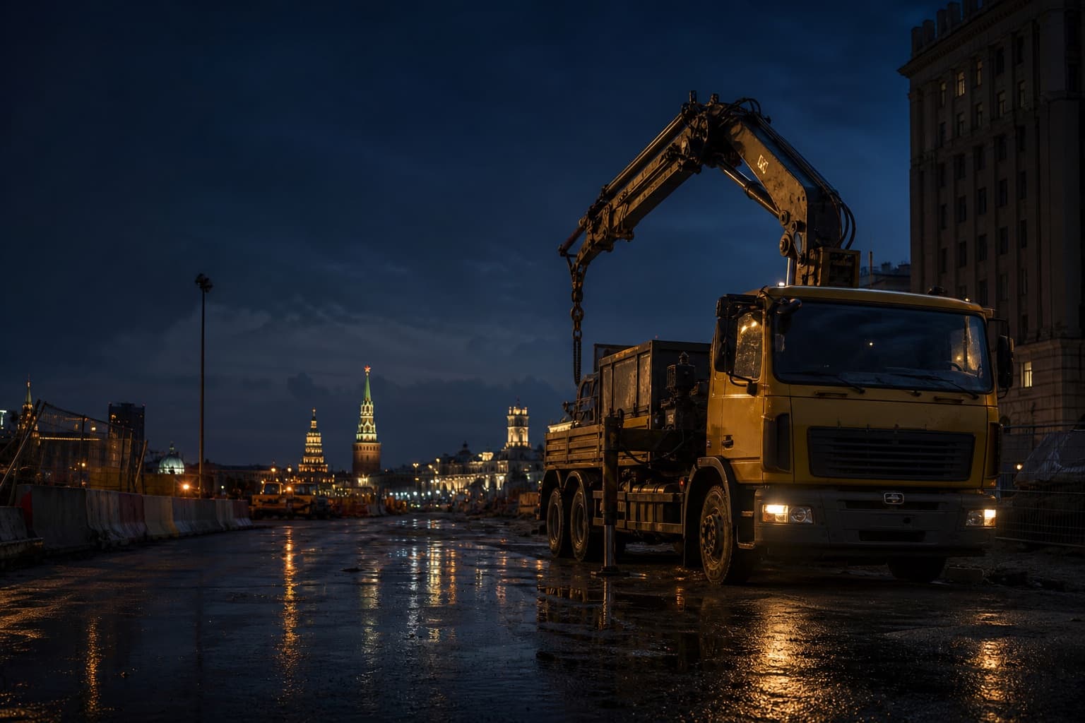 Пропуск на Манипулятор в Москву