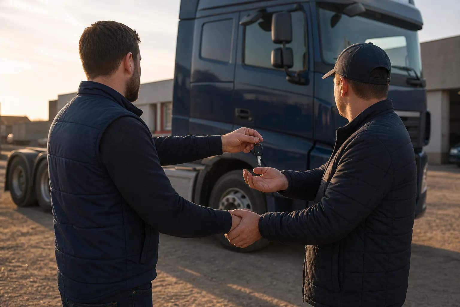 Продал грузовик, а штрафы приходят — что делать