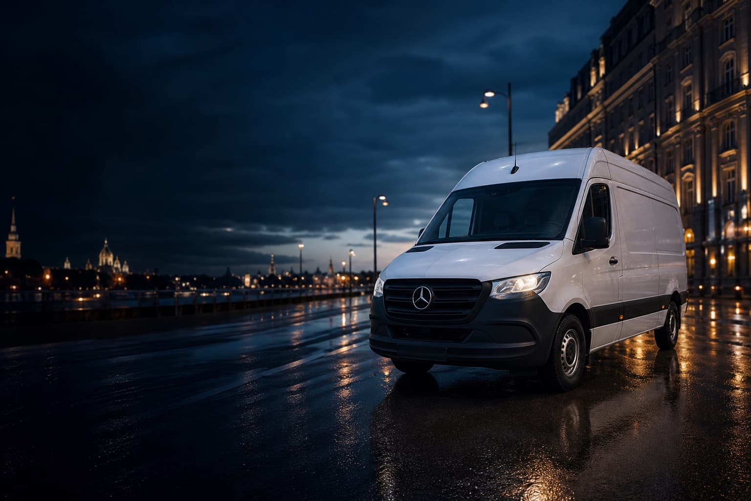 Пропуск на Mercedes Sprinter в Москву